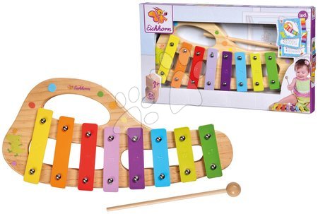 Instrumentos musicales para niños - Xilófono de madera Music Xylophone Eichhorn - 5