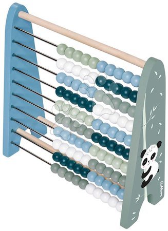 Dřevěné naučné hry - Dřevěné počítadlo panda Abacus Eichhorn - 2
