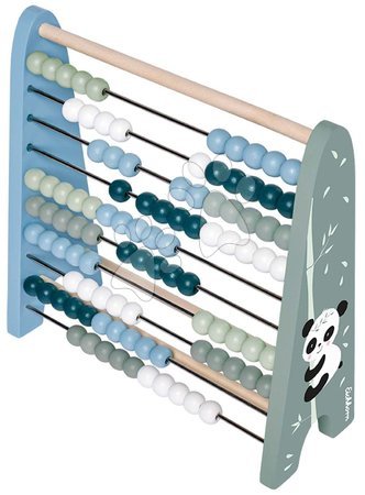 Dřevěné naučné hry - Dřevěné počítadlo panda Abacus Eichhorn - 3
