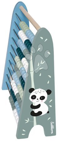 Dřevěné naučné hry - Dřevěné počítadlo panda Abacus Eichhorn - 4