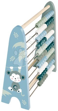 Dřevěné naučné hry - Dřevěné počítadlo panda Abacus Eichhorn - 5