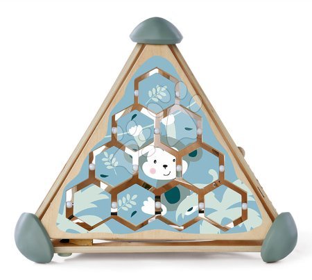 Lesene igrače - Lesena didaktična piramida Game Center Pyramide Eichhorn_1