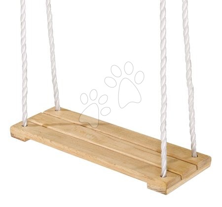 Jucării și jocuri pentru grădină - Leagăn din lemn Plank Swing Outdoor Eichhorn