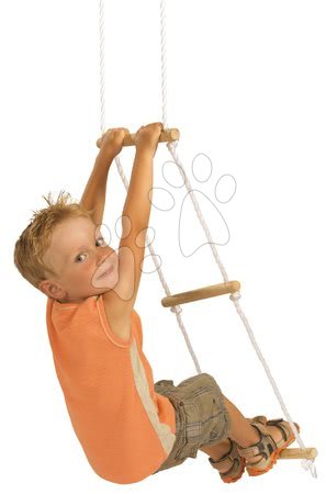 Houpačky pro děti - Dřevěný provazový žebřík Rope Ladder Outdoor Eichhorn_1