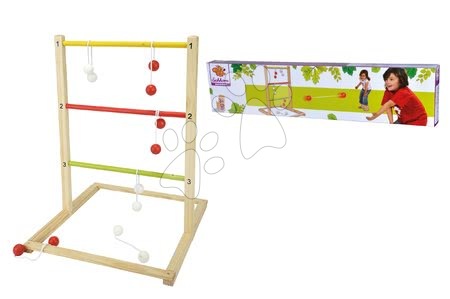 Jucării de sport pentru cei mici - Joc din lemn Ladder Golf Outdoor Eichhorn - 5