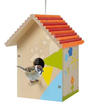 Lesene igrače - Lesena ptičja hišica Outdoor Birdhouse Eichhorn