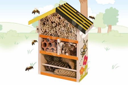  - Drvena košnica za pčele Outdoor Bee House Eichhorn Sastavi i oboji - s kistom i bojama od 6 godina