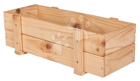 Lesene igrače - Leseno cvetlično korito Outdoor Flower Plant Eichhorn - 2
