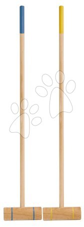 Kroket - Dřevěný kriket Outdoor Croquet Eichhorn - 2