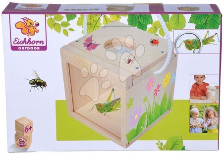 Drevené hračky - Drevený domček pre hmyz Outdoor Bugs View Eichhorn_1