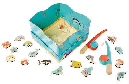 Pescar - Joc de lemn de-a pescari Fishing Game Eichhorn