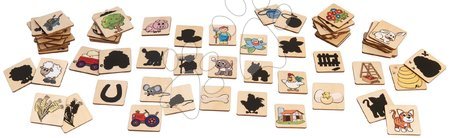 Pexeso - Holz-Memory-Spiel Picture Memo Game Eichhorn - 3