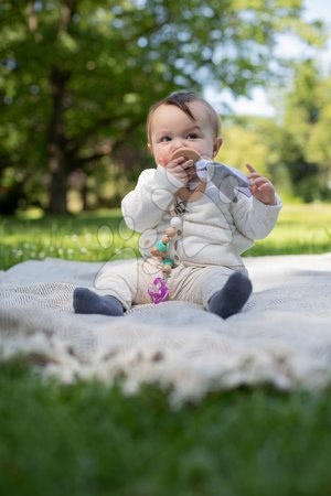 Grzechotki i gryzaki - Drewniany zestaw dla najmłodszych Natur Baby Pure Eichhorn - 9