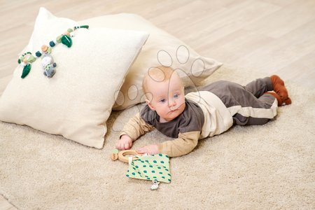 Grzechotki i gryzaki - Drewniana grzechotka Baby Hipp Grasping Toy Eichhorn  - 8
