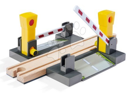 Dřevěné vláčky a vláčkodráhy - Náhradní díly k vláčkodráze Train Level Crossing Eichhorn_1