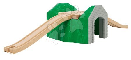 Dřevěné vláčky a vláčkodráhy - Náhradní díly k vláčkodráze Train Tunnel Eichhorn_1