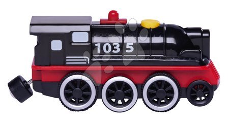 Holzeisenbahnen und Bahngleise - Ersatzteile für die Eisenbahn Train E-Loc Eichhorn - 3