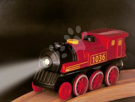 Holzeisenbahnen und Bahngleise - Ersatzteile für die Eisenbahn Train E-Loc Eichhorn - 8
