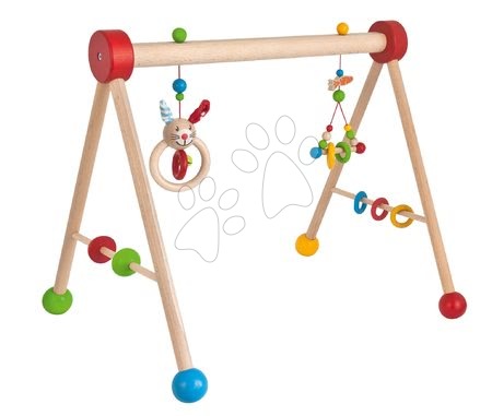 Eichhorn - Drevená hrazda Baby Gym Eichhorn