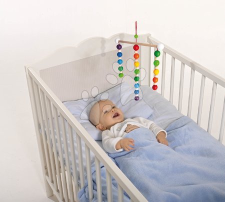 Igrače za k posteljici - Leseni vrtiljak za posteljico Baby Mobile Eichhorn_1