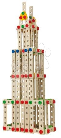 Jocuri de construit din lemn Eichhorn - Joc de construit din lemn pod Constructor Golden Gate Eichhorn - 2