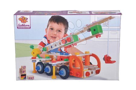 Juegos de construcción de madera Eichhorn - Constructor Tool Box Eichhorn de madera - 6