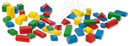 Bloques de madera - Cubos de madera coloreados XL Baby Eichhorn - 2