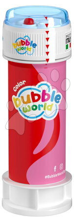 Mjehurići - Bublifuk Color Bubble World Dulcop