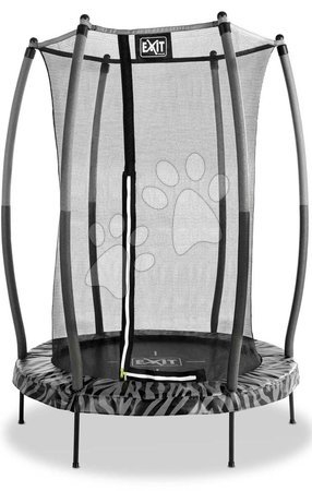 Zabawki i gry do ogrodu | Strona 25 - Trampolina z siatką ochronną Tiggy Junior trampoline Exit Toys 