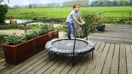 Trampoliny dla dzieci - Trampolina z barierką Tiggy Junior Exit Toys  - 4