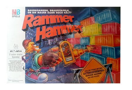 Puzzle a spoločenské hry - Spoločenská hra Rammer Hammer / Knockout