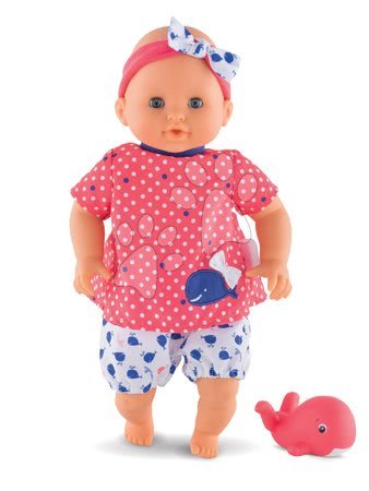 Igrače dojenčki od 18. meseca - Dojenček za kopanje Bebe Bath Oceane Corolle - 2