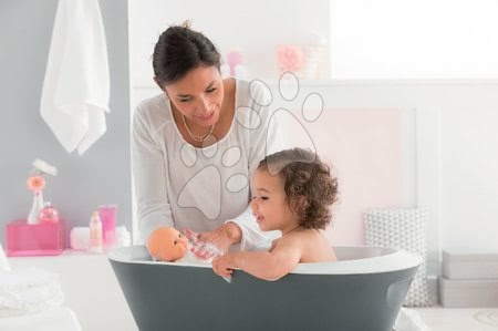 Igrače dojenčki od 18. meseca - Dojenček za kopanje Bebe Bath Oceane Corolle - 5