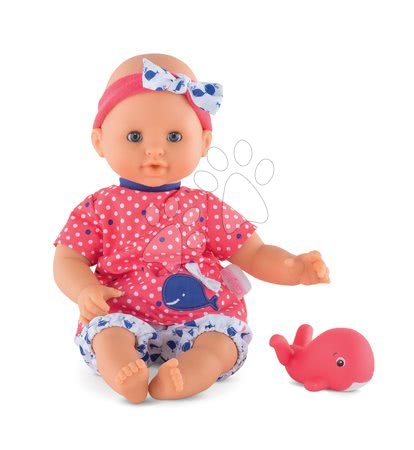 Igrače dojenčki od 18. meseca - Dojenček za kopanje Bebe Bath Oceane Corolle - 8