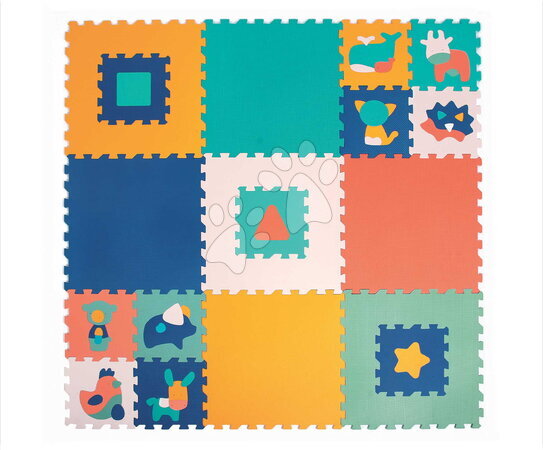 Пъзели и настолни игри - Penové puzzle Jumbo XXL Foam Mat Ludi