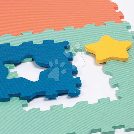 Podlahové puzzle pro miminka - Pěnové puzzle Jumbo XXL Foam Mat Ludi - 2