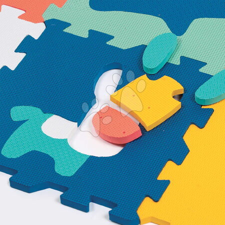 Podlahové puzzle pro miminka - Pěnové puzzle Jumbo XXL Foam Mat Ludi - 3