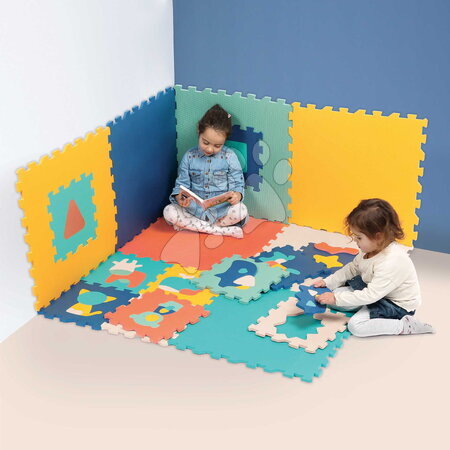Podlahové puzzle pro miminka - Pěnové puzzle Jumbo XXL Foam Mat Ludi - 6
