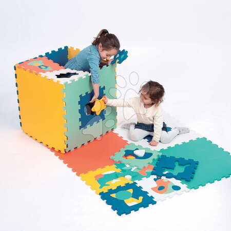 Podlahové puzzle pro miminka - Pěnové puzzle Jumbo XXL Foam Mat Ludi - 7