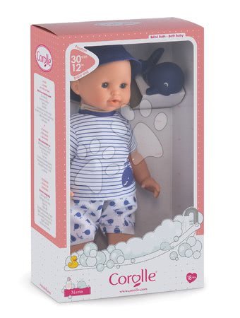 Panenky od 18 měsíců - Panenka na koupání Bebe Bath Marin Corolle - 7