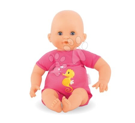 Panenky od 18 měsíců - Panenka na koupání Bebe Bath Plouf Fuchsia Corolle - 13