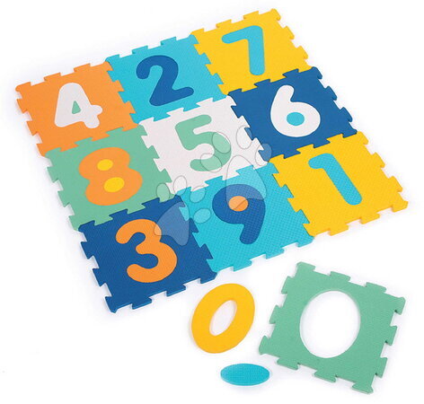 Puzzle de espuma - Penové puzzle Čísla Numbers Foam Pieces Ludi