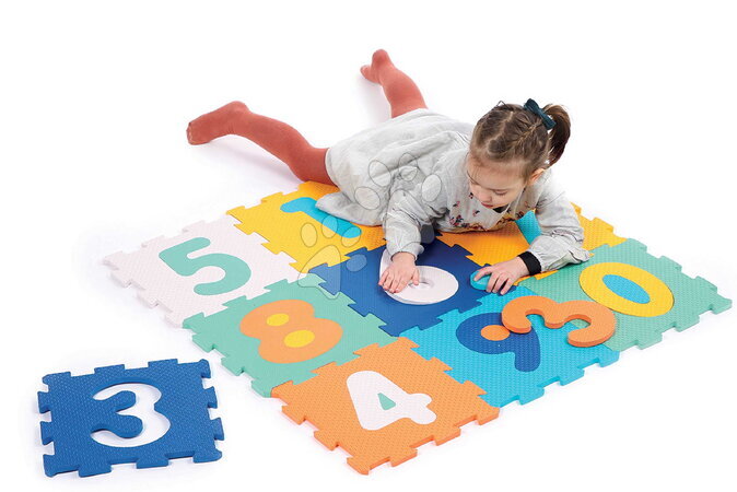 Puzzle de espuma - Penové puzzle Čísla Numbers Foam Pieces Ludi_1