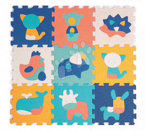 Puzzle de espuma - Penové puzzle Zvieratká Animals Foam Pieces Ludi