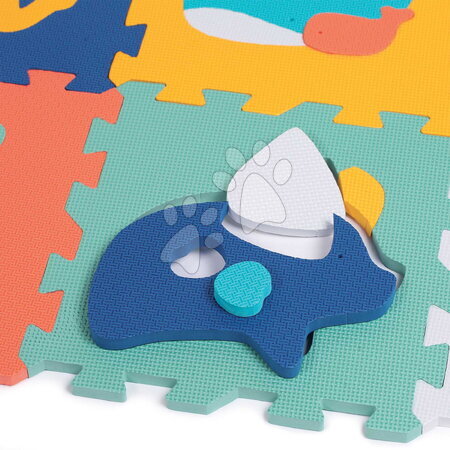 Puzzle de espuma - Penové puzzle Zvieratká Animals Foam Pieces Ludi_1