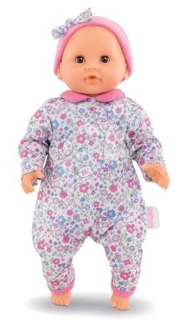 Panenky od 18 měsíců - Panenka Bébé Calin Manon Myrtille Corolle's Flowers Corolle - 1