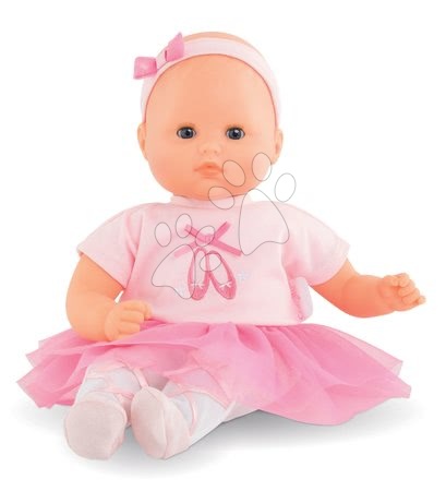 Játékbabák 18 hónapos kortól - Játékbaba Bebe Calin Maeva Ballerina Corolle