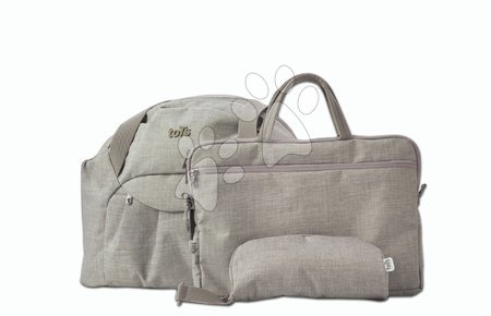 Borsa fasciatoio per il passeggino toTs beige