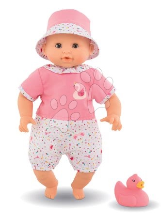 Panenky od 18 měsíců - Panenka na koupání Bebe Bath Calypso Corolle - 1