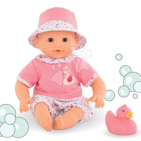 Panenky od 18 měsíců - Panenka na koupání Bebe Bath Calypso Corolle - 4